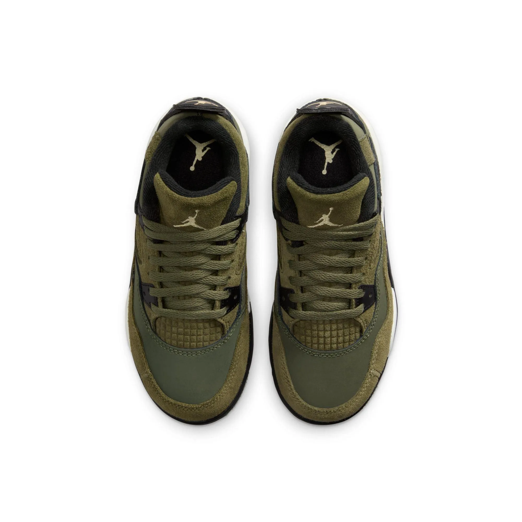 Casual Comfort Kids' Air Jordan 4 Retro Se Craft 'Medium Olive'