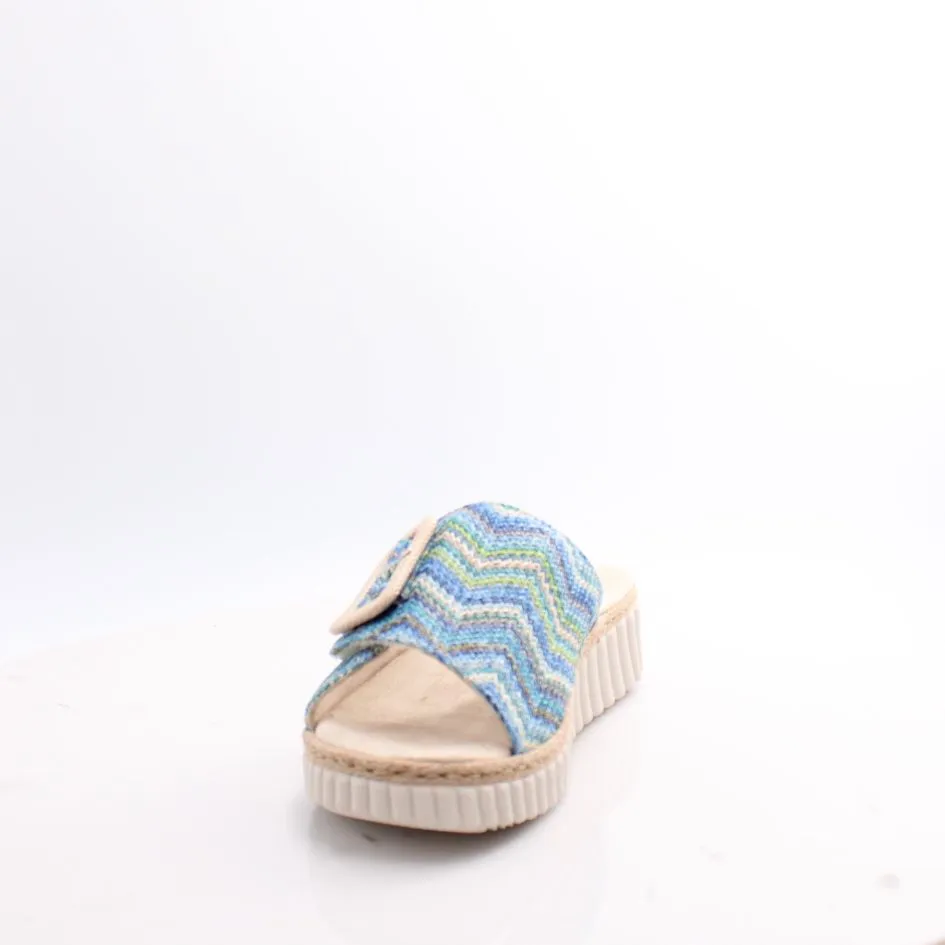 69253 Rieker Sandals Relaxed Fit Footwear Flat Feet Shoes