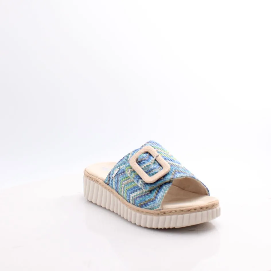 69253 Rieker Sandals Versatile Footwear Travel Ready