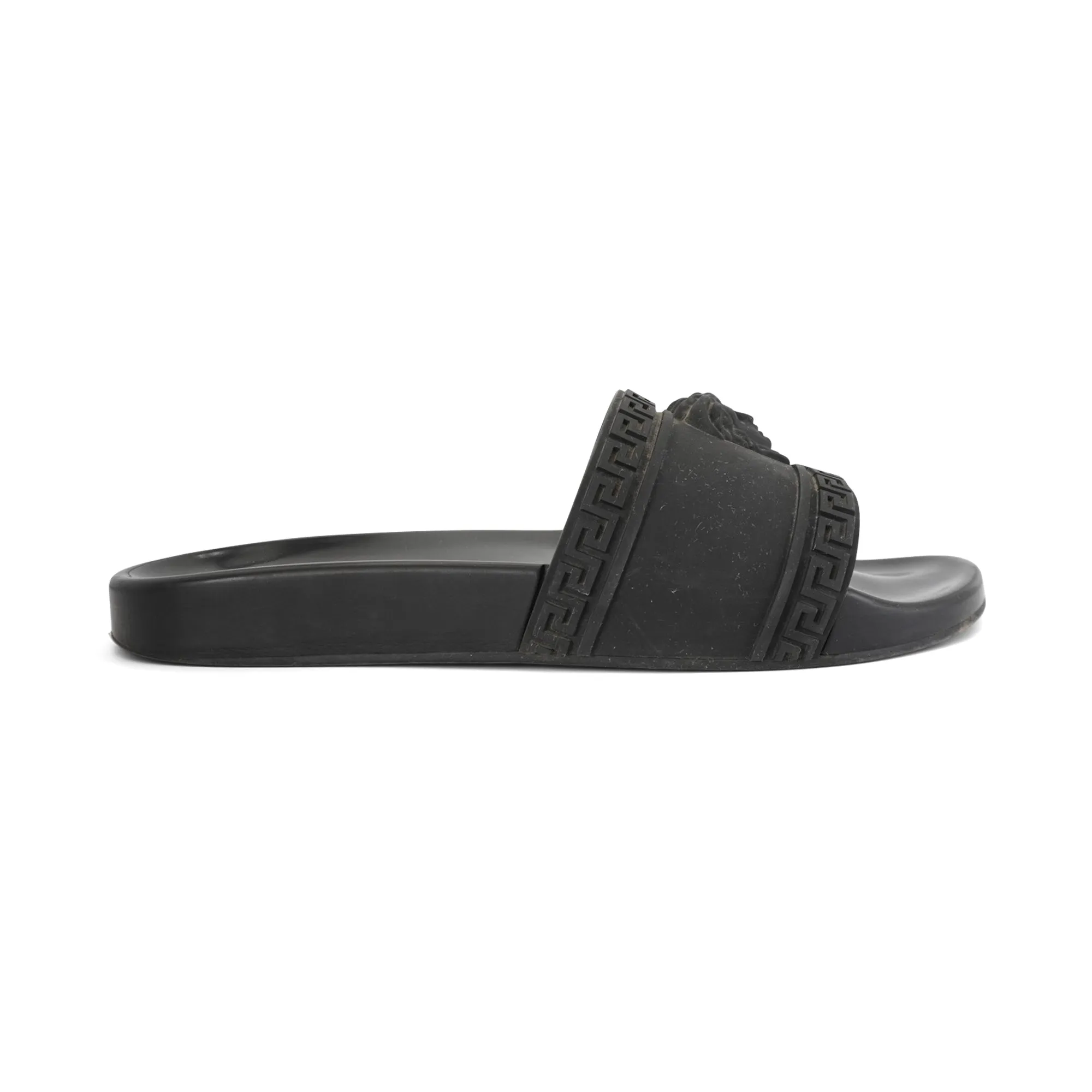 Memory Foam Versace 'Medusa' Slides - Men'S 9