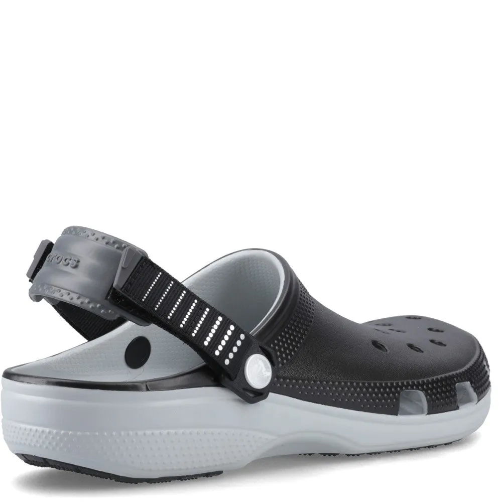 Crocs Unisex Classic Turbo Clog Functional Footwear Comfort Heel