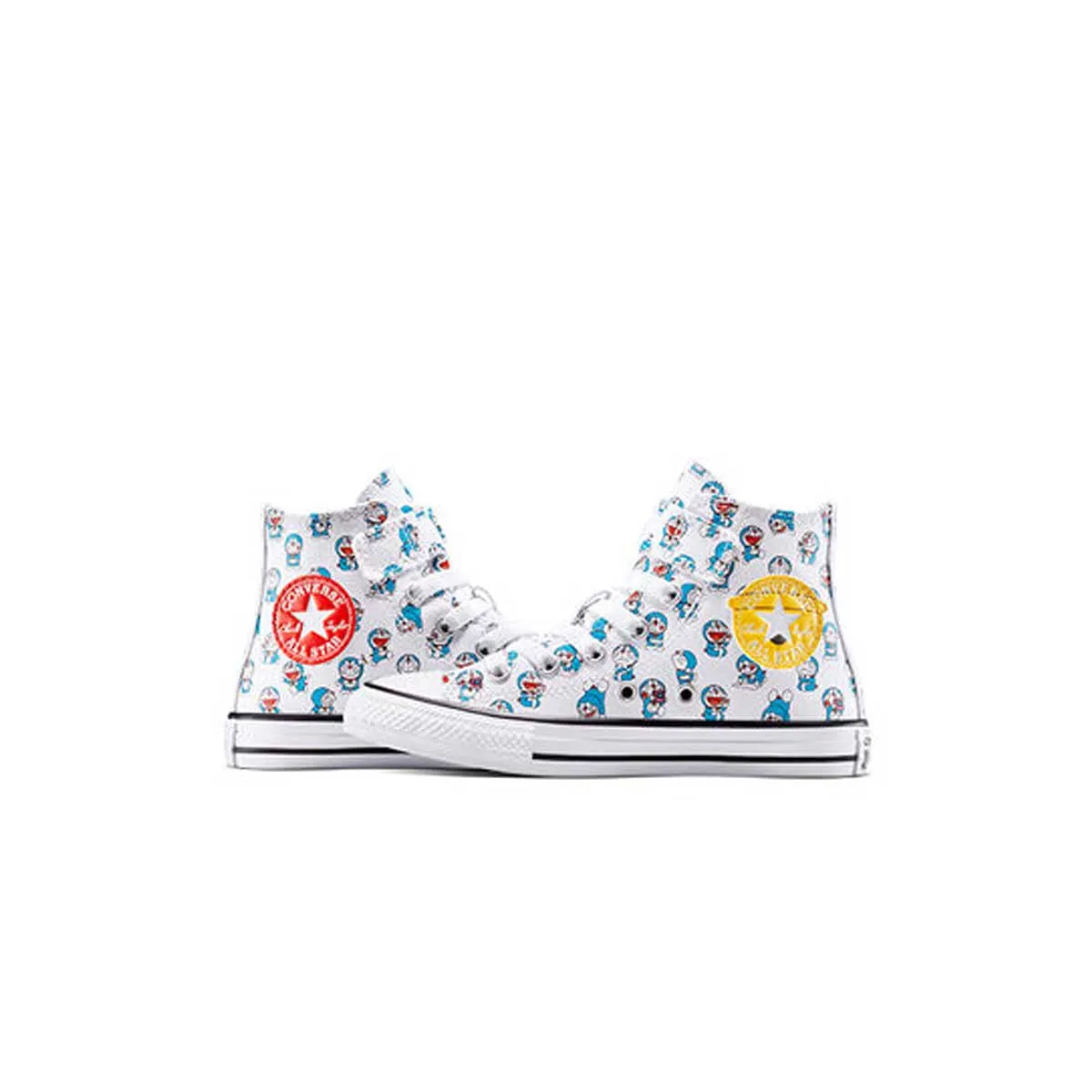 Premium Comfort Comfort Heel   Doraemon Kids Chuck Taylor All Star Easy On 'White Hawaiian Ocean'