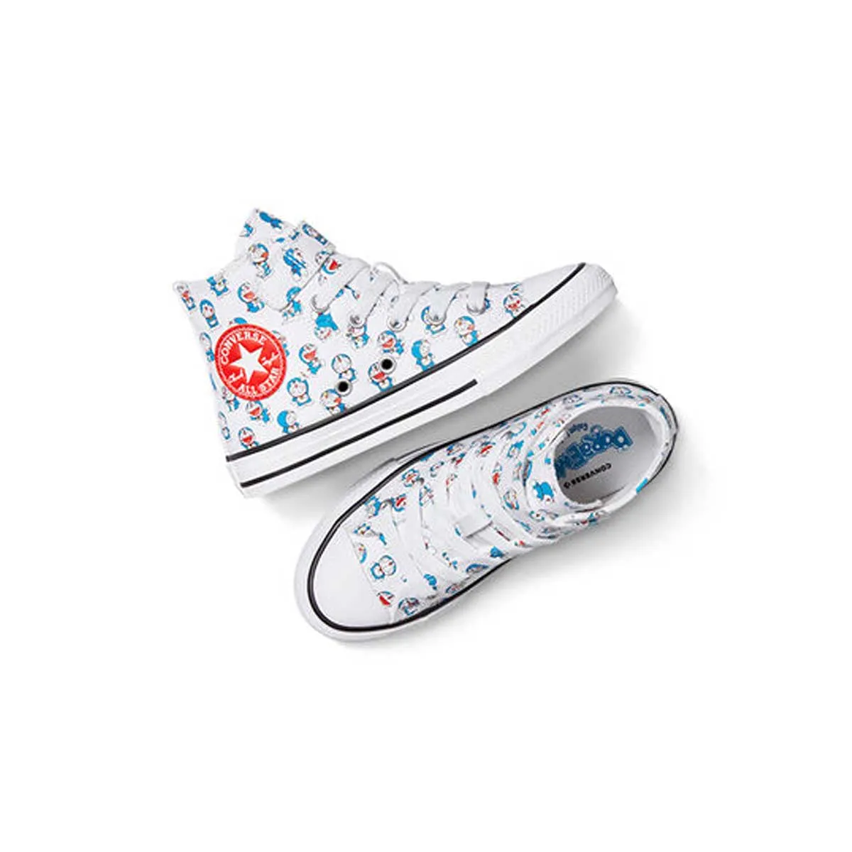 Stylish Footwear Minimalist   Doraemon Kids Chuck Taylor All Star Easy On 'White Hawaiian Ocean'