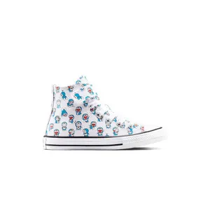 Waterproof   Doraemon Kids Chuck Taylor All Star Easy On 'White Hawaiian Ocean'