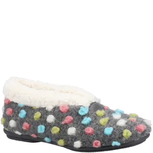 Standing Comfort Fleet & Foster Snowberry Ladies Slipper