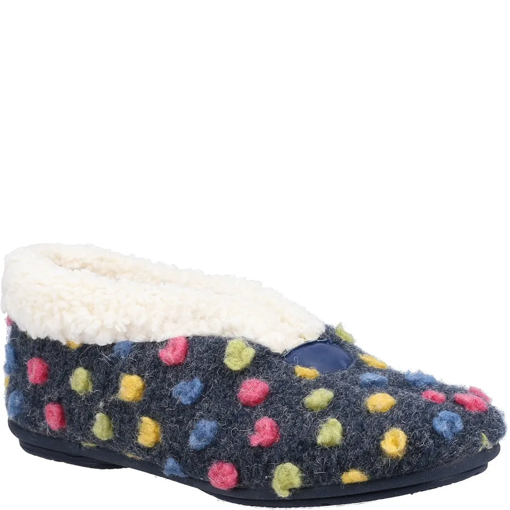 Lightweight Fleet & Foster Snowberry Ladies Slipper