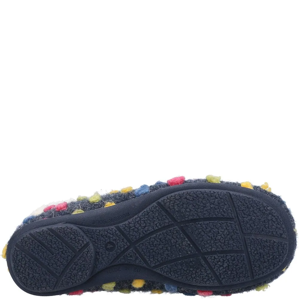 Fleet & Foster Snowberry Ladies Slipper Breathable Mesh Unisex Shoes