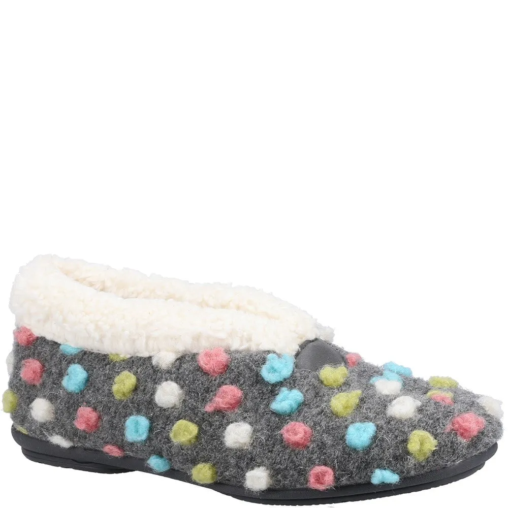 Fleet & Foster Snowberry Ladies Slipper Weather Resistant