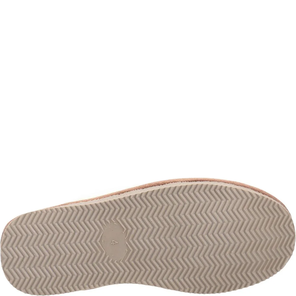 Rugged Sole Fashion Sneakers Hush Puppies Arianna Mule Slippers