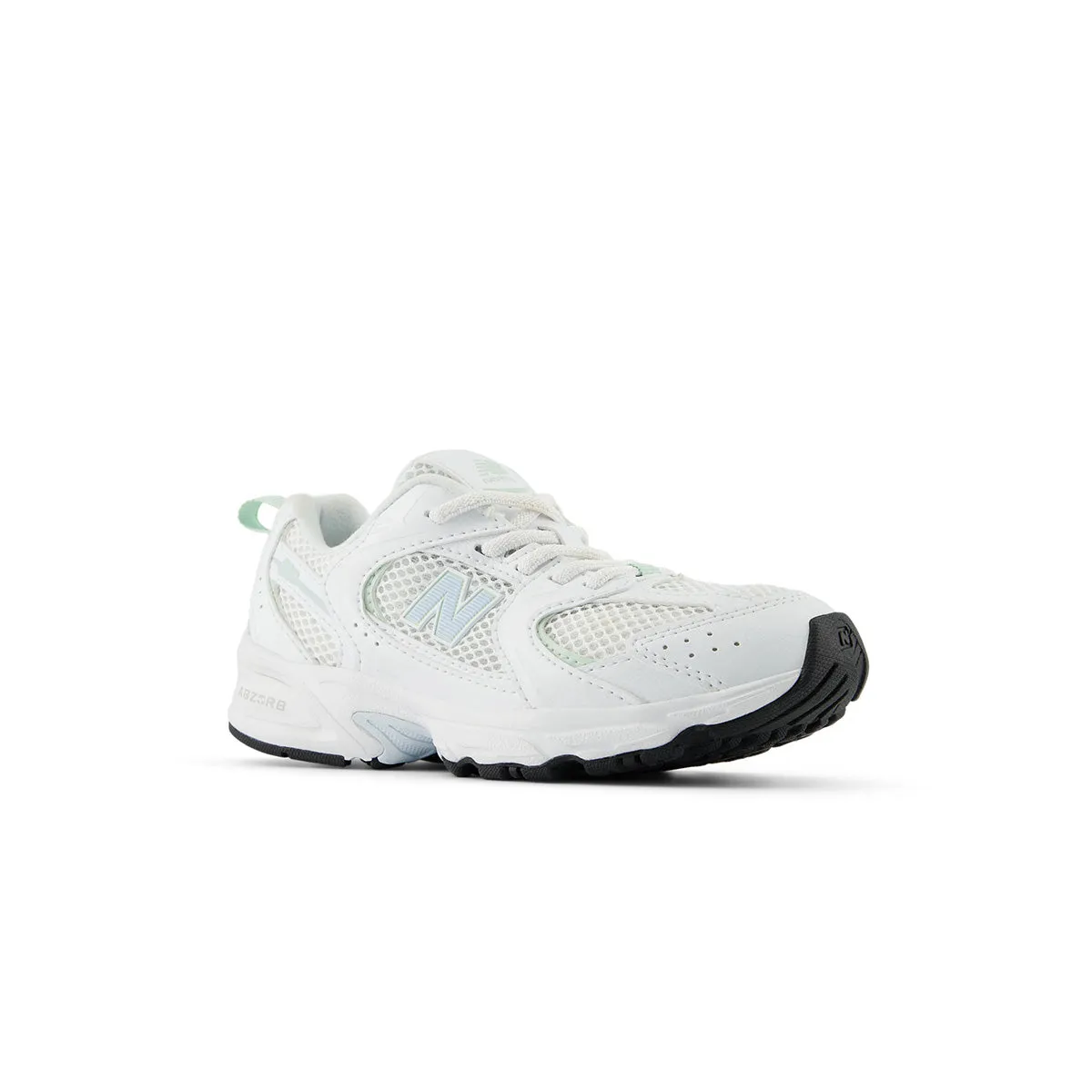 Kids 530 Bungee 'White Ice Blue' Grippy Soles