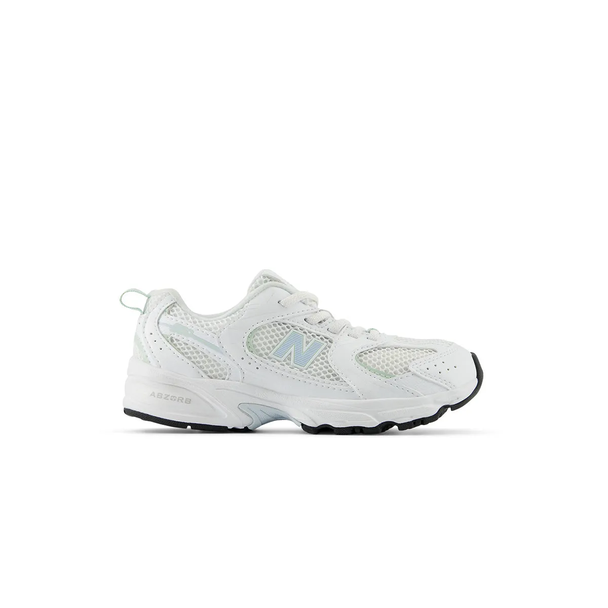 Comfort Shoes Daylong Comfort Kids 530 Bungee 'White Ice Blue'