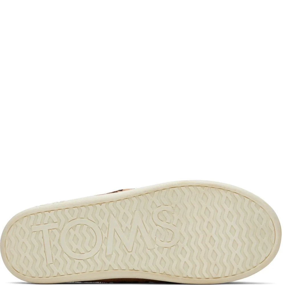 Wide Fit Toms Sage Slippers