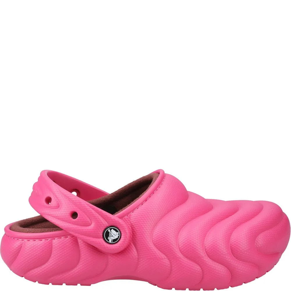 Secure Fit Crocs Unisex Classic Lined Overpuff Clog
