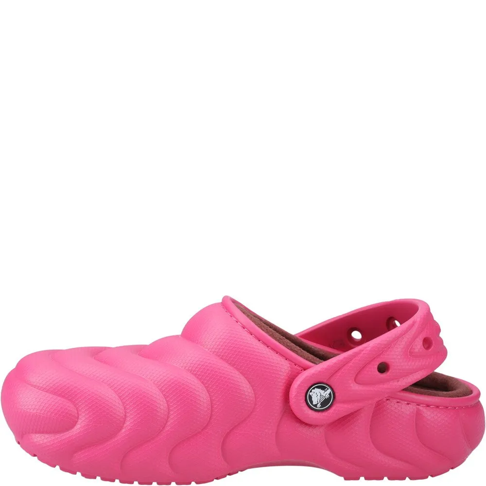 Orthotic Friendly Sustainable Crocs Unisex Classic Lined Overpuff Clog