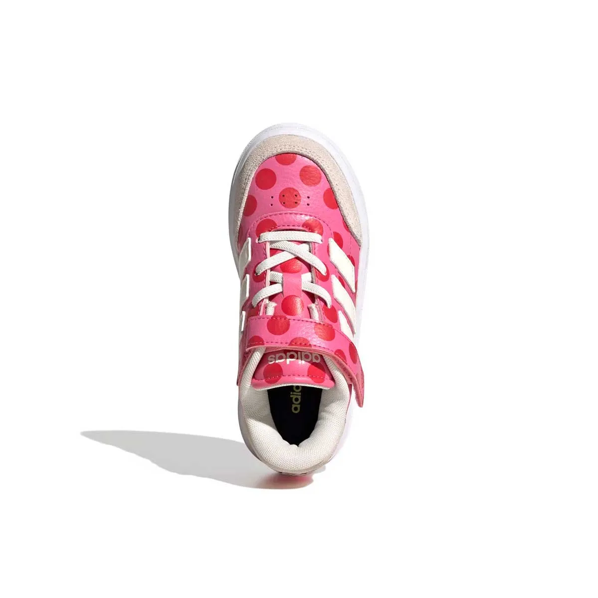 Kids Disney Minnie Mouse Court Block 'Pink Fusion Off White' Rugged Sporty Style