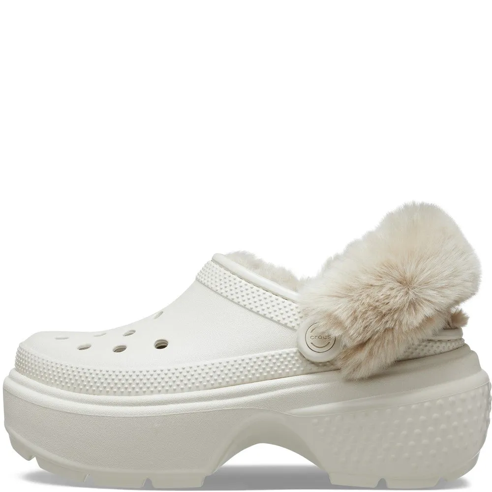 Crocs Unisex Stomp Lined Clog Unisex Travel Shoes