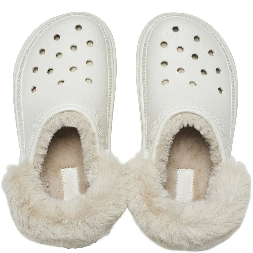 Crocs Unisex Stomp Lined Clog Comfort Heel Secure Fit