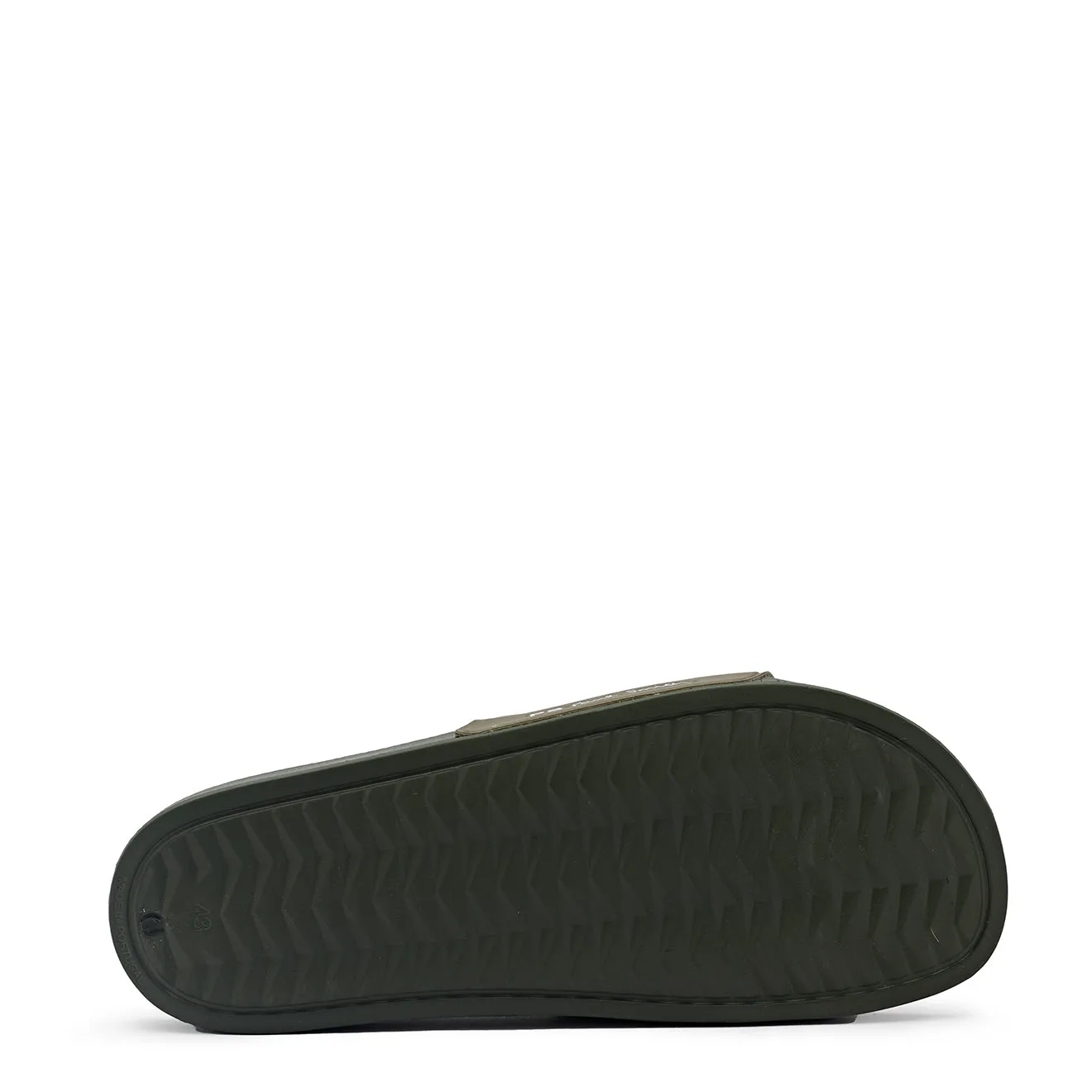 Classic Footwear Breathable Paul Smith Nyro Zebra Logo Slides Khaki