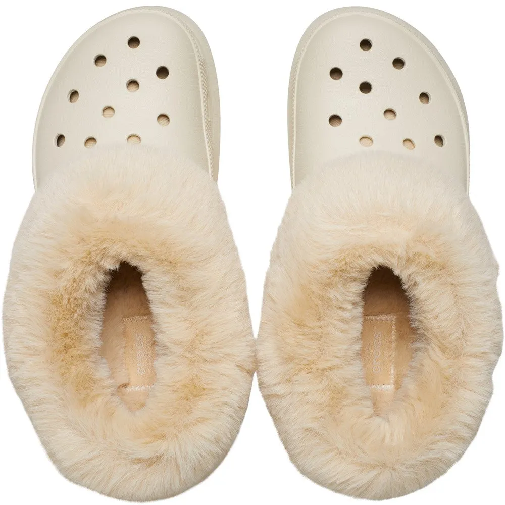 Crocs Unisex Furever Crush Clog Streetwear Footwear Sustainable
