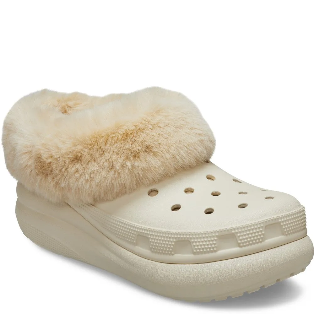 Crocs Unisex Furever Crush Clog Supportive Footwear Slip Resistant Work