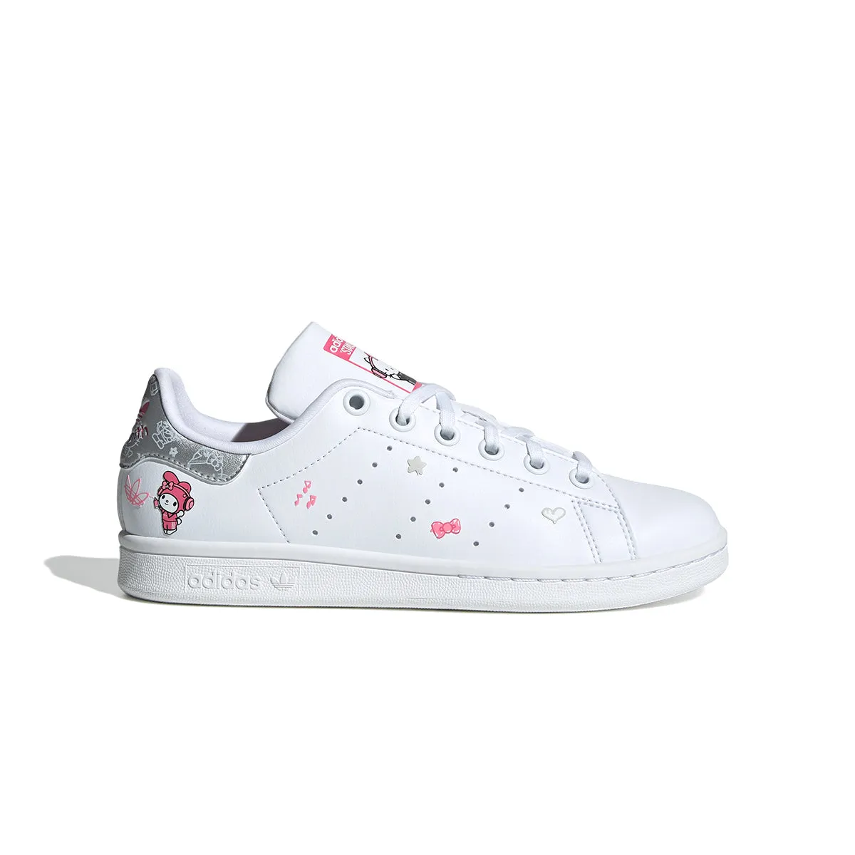   Hello Kitty Kids Stan Smith 'Melody' Comfortable Footwear Smart Casual Footwear