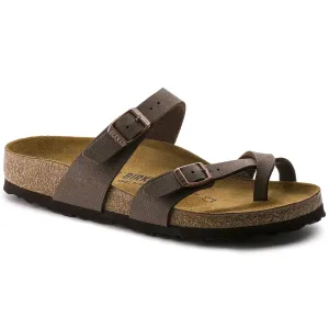 Women'S Birkenstock Mayari Birkibuc  Elegant & Supportive Sandal Cloud Comfort Comfortable Footwear