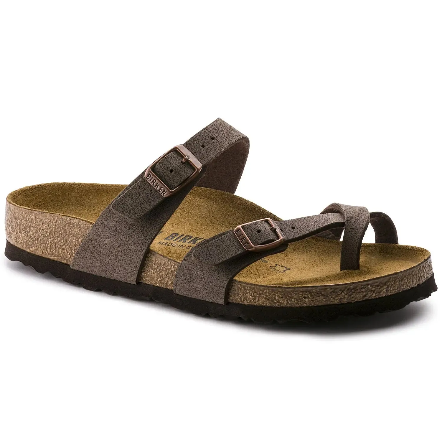 Women'S Birkenstock Mayari Birkibuc  Elegant & Supportive Sandal Cloud Comfort Pro Comfort