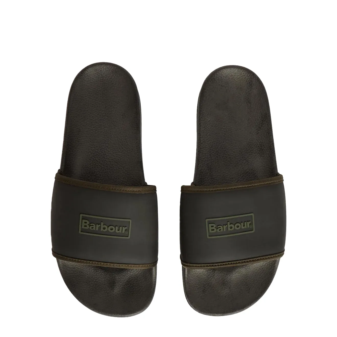 Barbour Cresswell Slider Black Water Resistant Stable