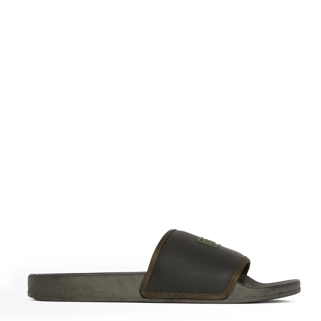 Barbour Cresswell Slider Black Cushioned
