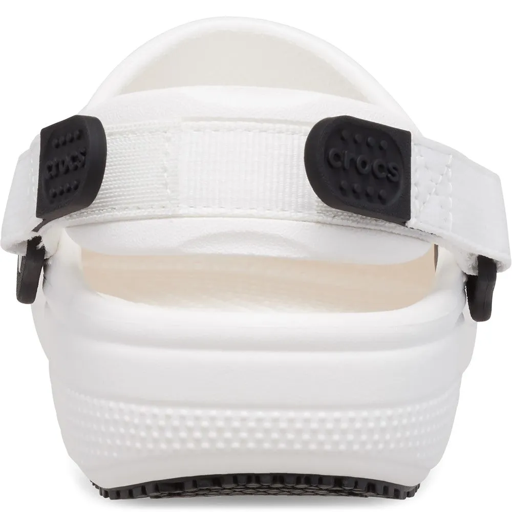 Crocs Unisex Classic Work Clog Timeless Minimal Footwear