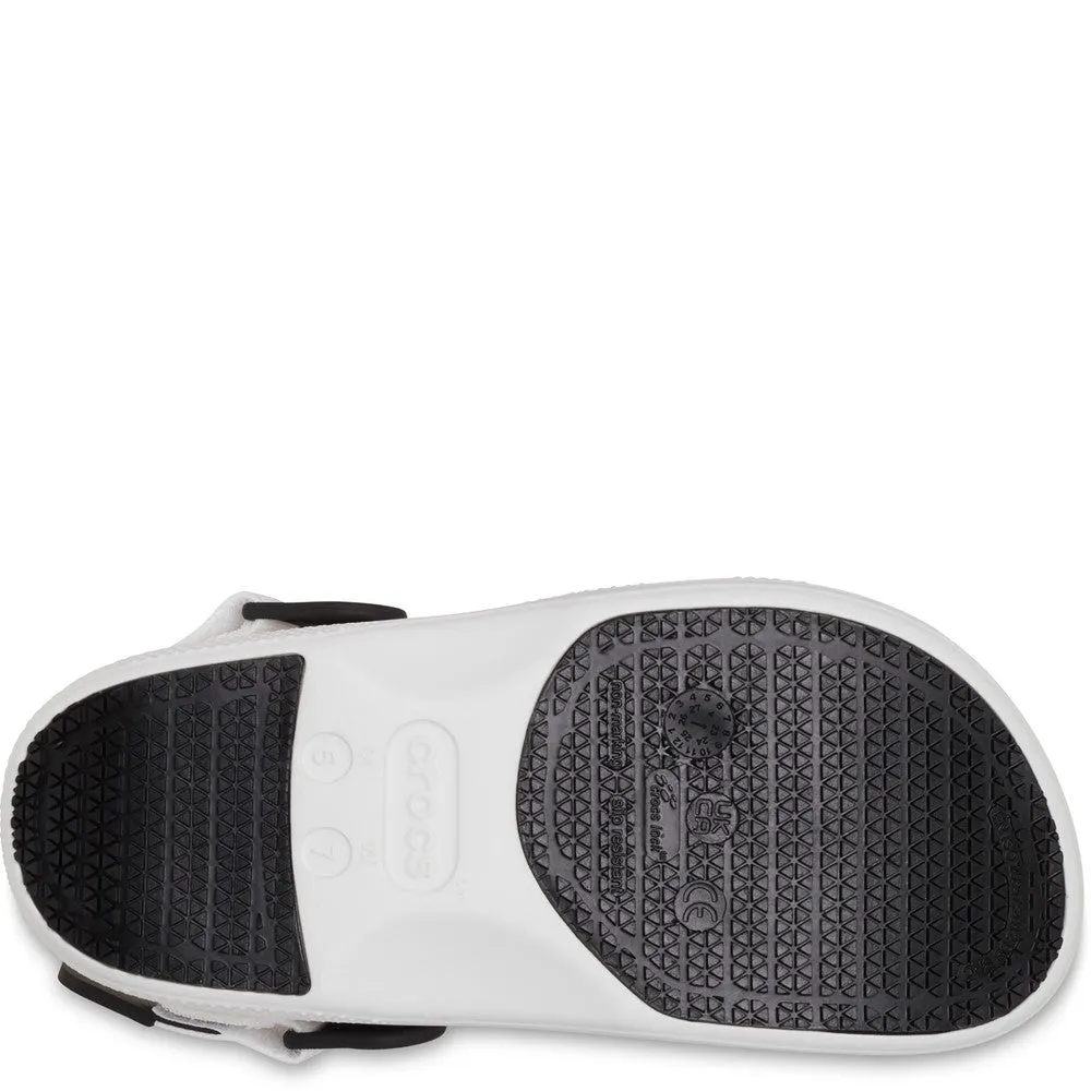 Stable Weather Ready Crocs Unisex Classic Work Clog