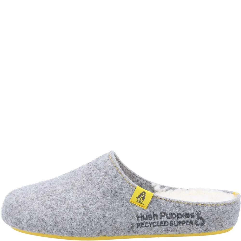 Hush Puppies The Good Slipper Cloud Comfort Cushioned