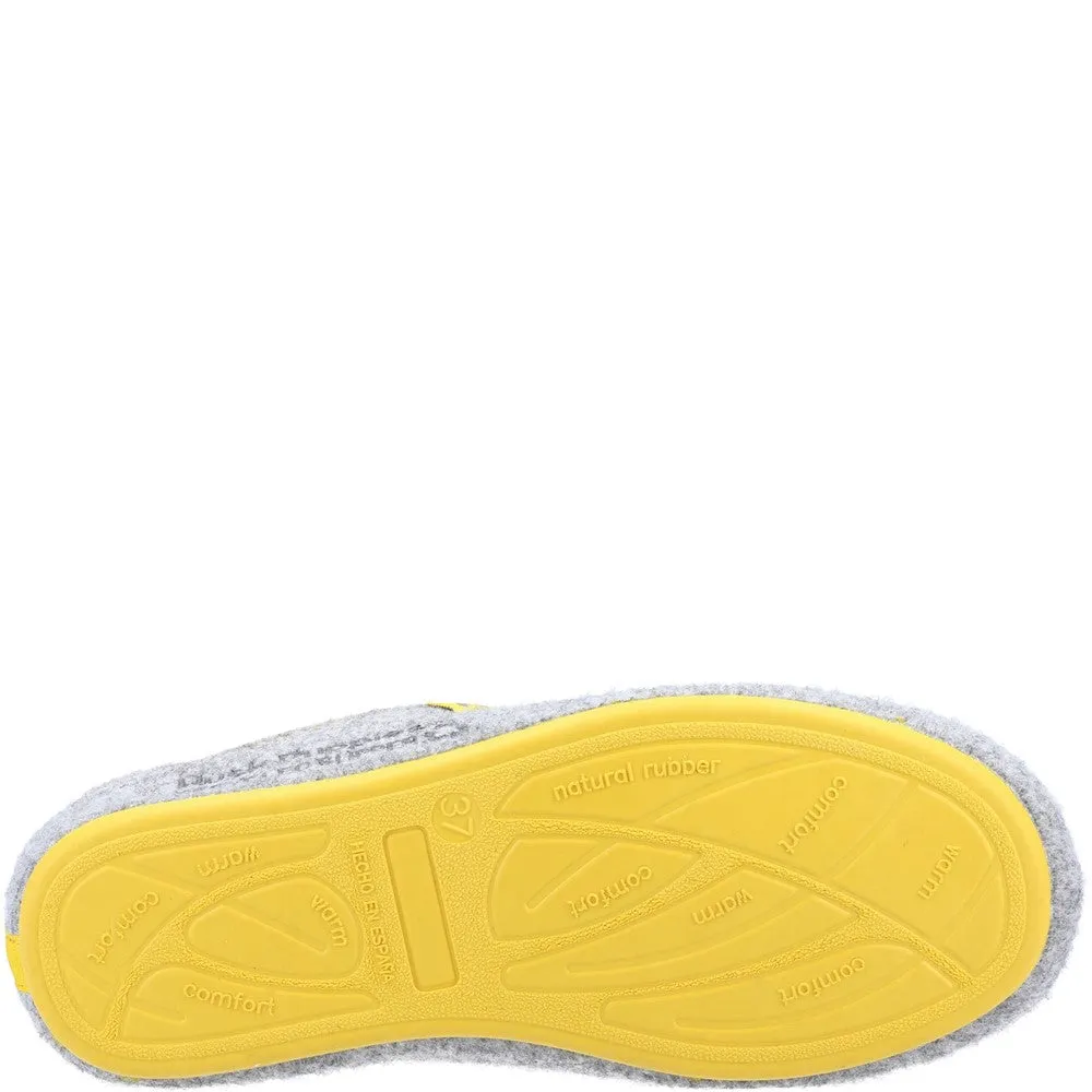 Hush Puppies The Good Slipper Grippy Soles Waterproof