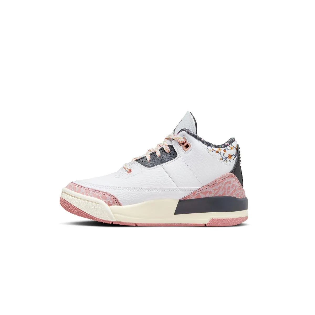 Kids Air Jordan 3 Retro 'Red Stardust' Functional Footwear