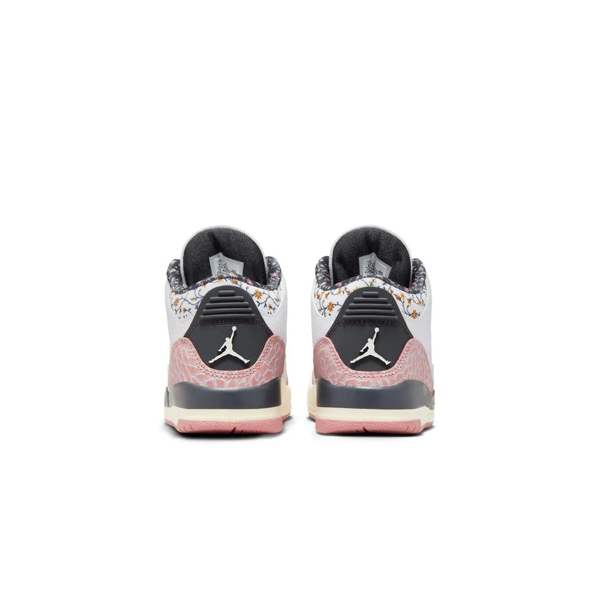 Kids Air Jordan 3 Retro 'Red Stardust' Waterproof