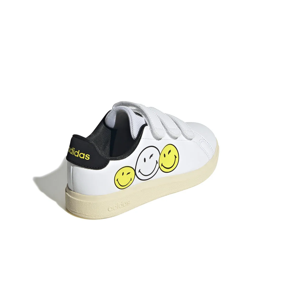   Smiley Kids Advantage Cf 'White Yellow' Stable