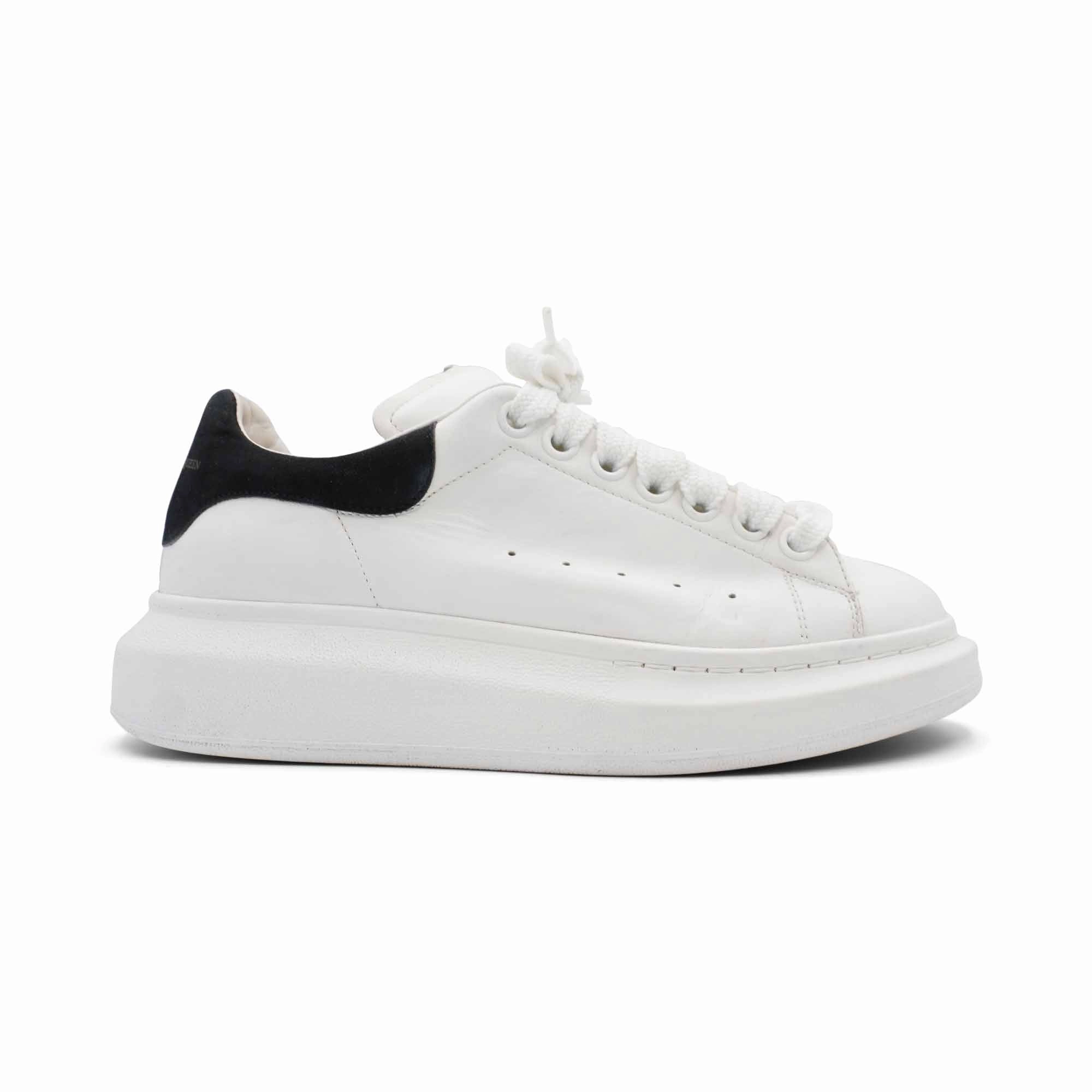 Alexander Mcqueen 'Larry' Sneakers - Women'S 37 All Weather Eco Friendly