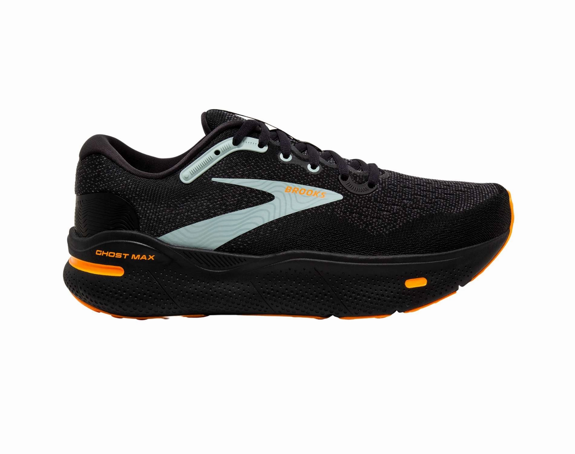 Brooks Ghost Max Mens Cushioned Insoles Easy Clean