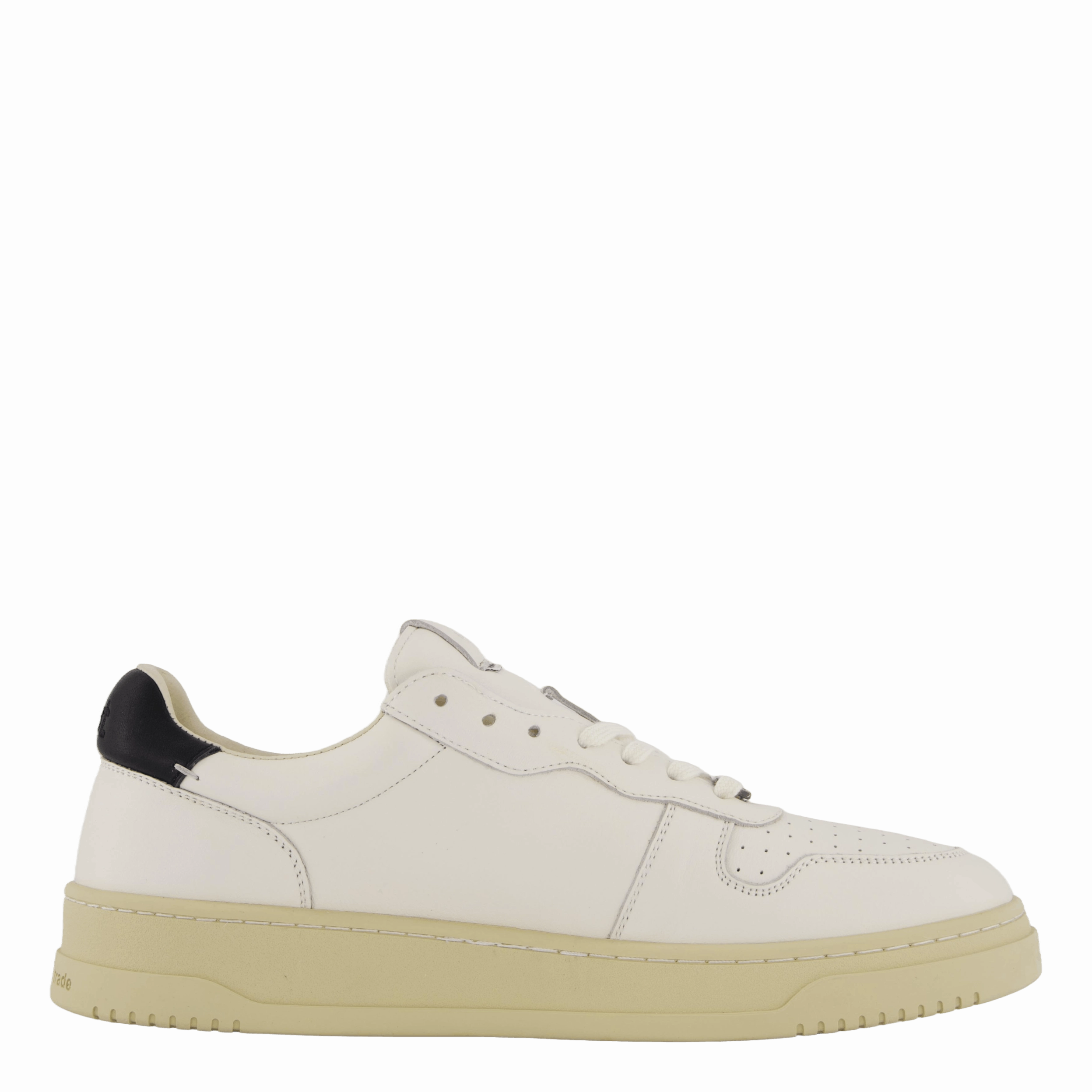 Casual Comfort Lightweight Shoes Court Off White Black