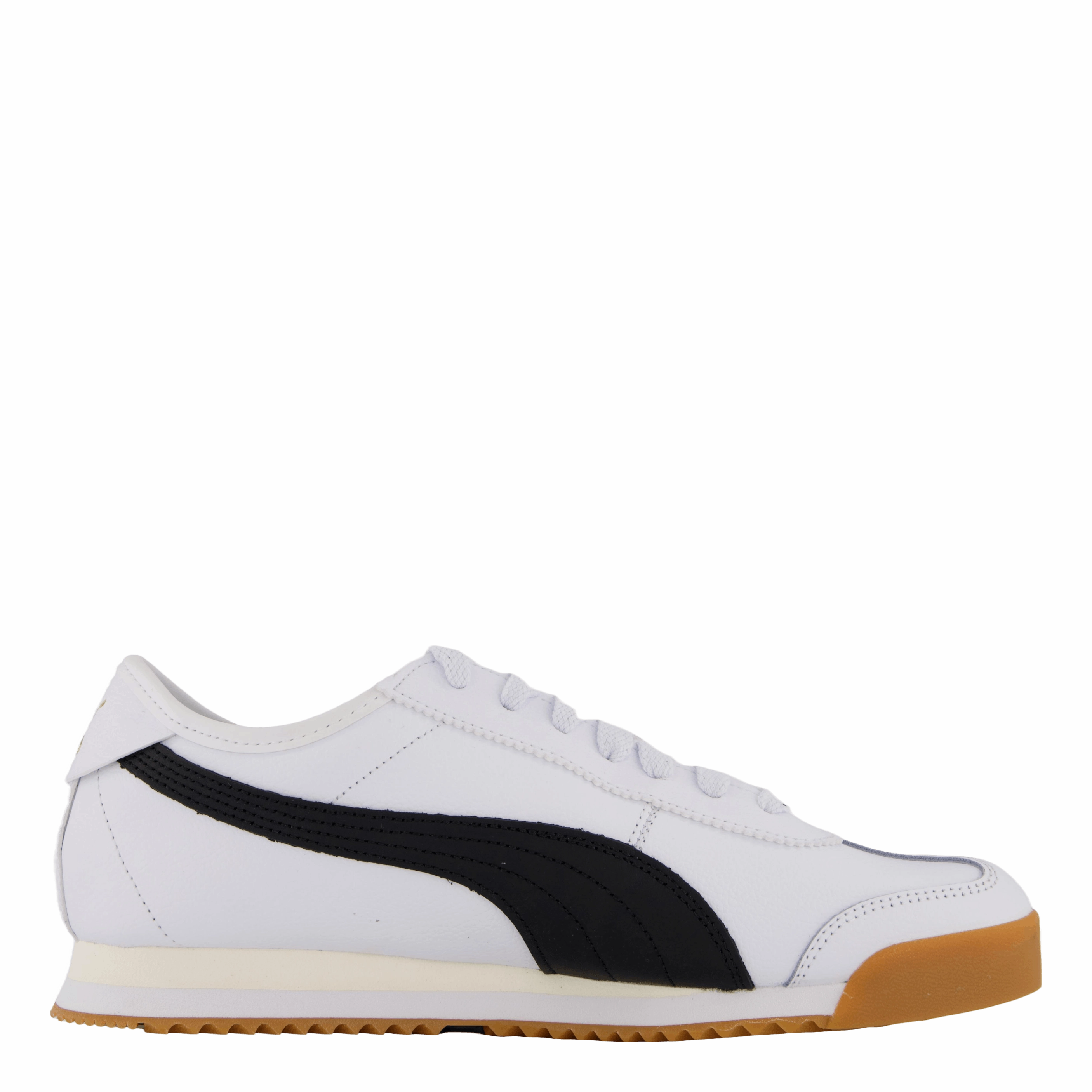 Roma 68 Revival Puma White-Puma Black-Gu Flat Feet Shoes