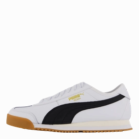 Shock Absorbing Secure Fit Roma 68 Revival Puma White-Puma Black-Gu