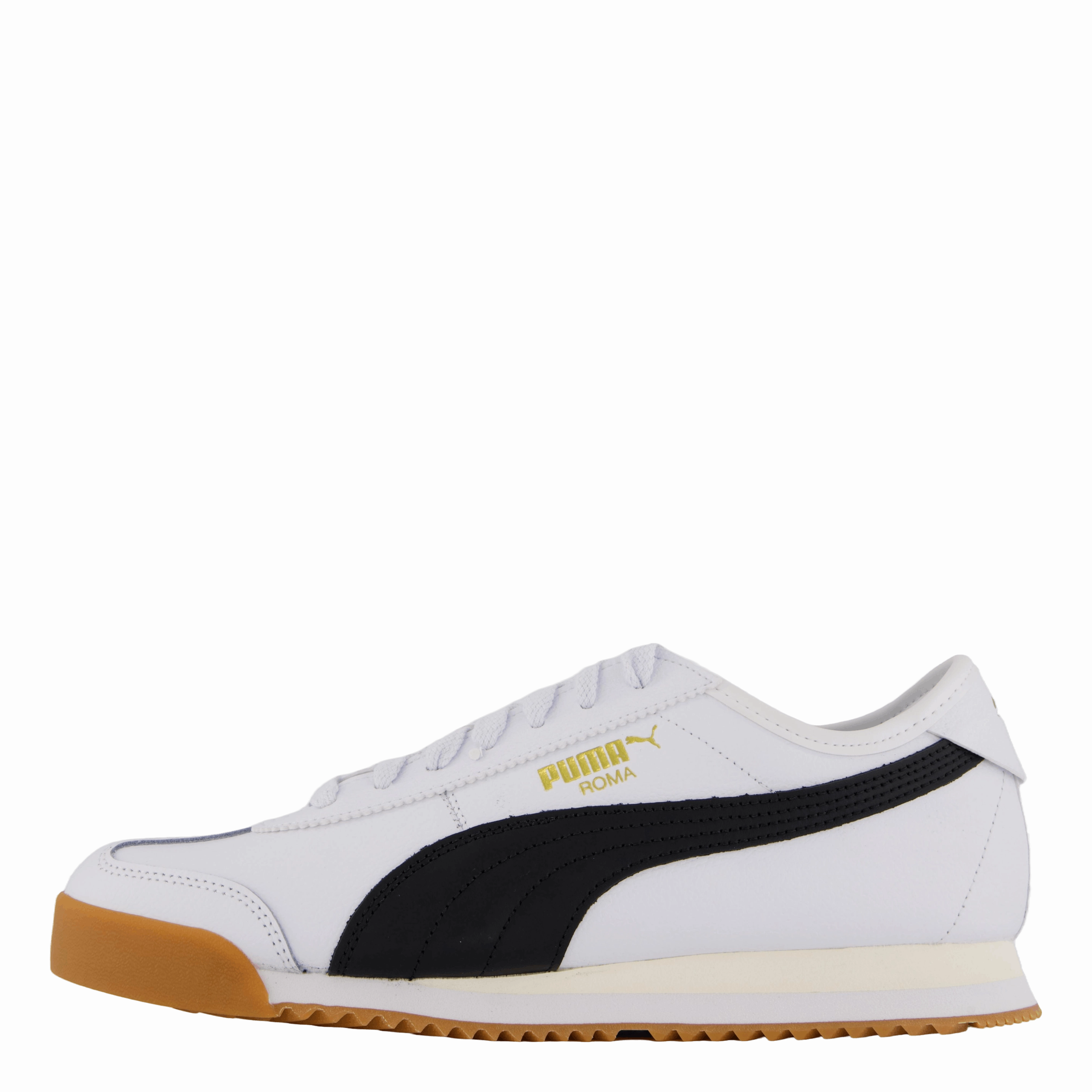 Shock Absorbing Secure Fit Roma 68 Revival Puma White-Puma Black-Gu