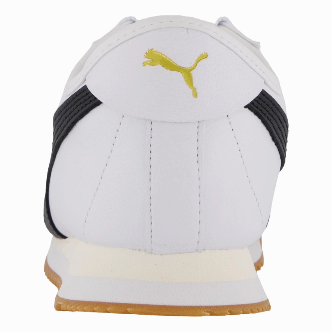 Roma 68 Revival Puma White-Puma Black-Gu Easy On/Off Sustainable