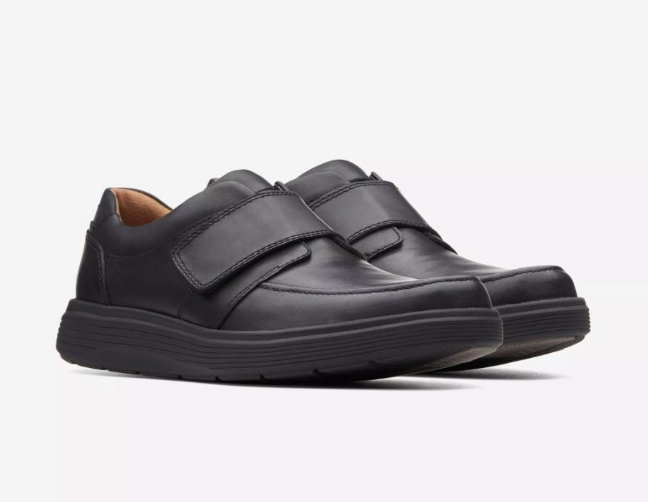 Walking Shoes Un Abode Strap Clarks  Ex Wide