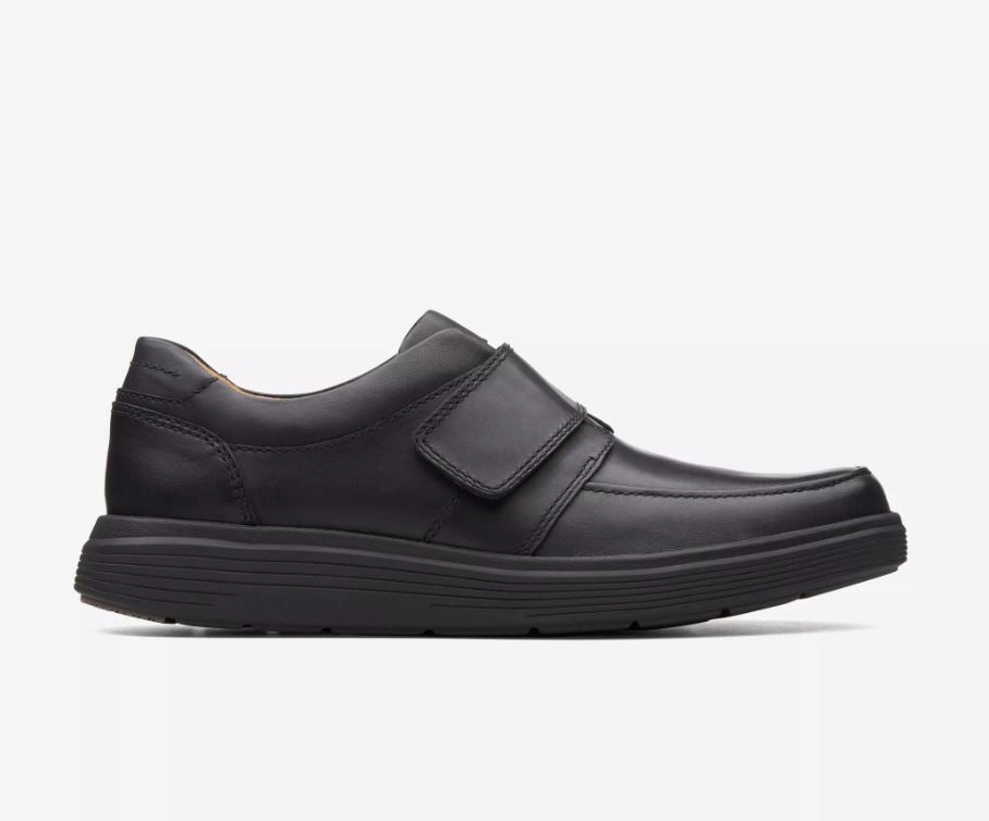 Wide Fit Standing Shoes Un Abode Strap Clarks  Ex Wide