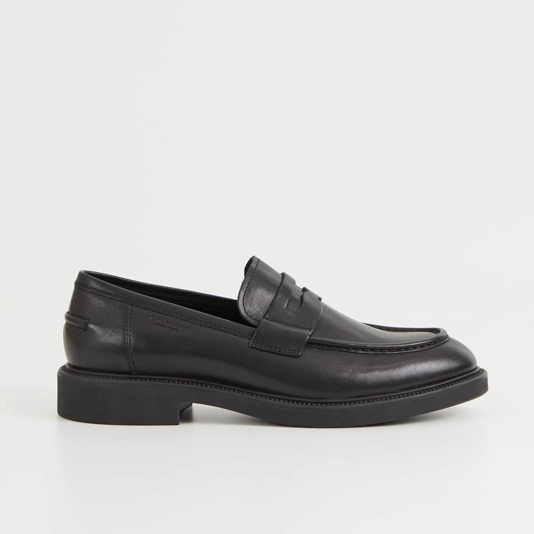 Stylish Footwear Fashion Sneakers Vagabond | Men'S Loafers | Alex M Black | Black