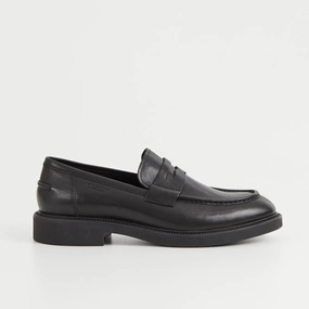 Comfort Sole Vagabond | Men'S Loafers | Alex M Black | Black