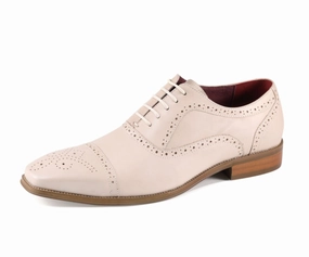 Flexible Fashion Sneakers Ag114 Cream