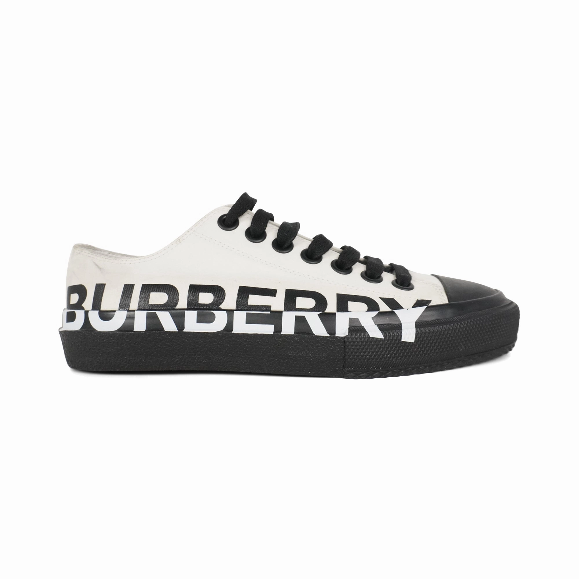 Burberry Low-Top Sneakers - Women'S 37 Breathable Water Resistant