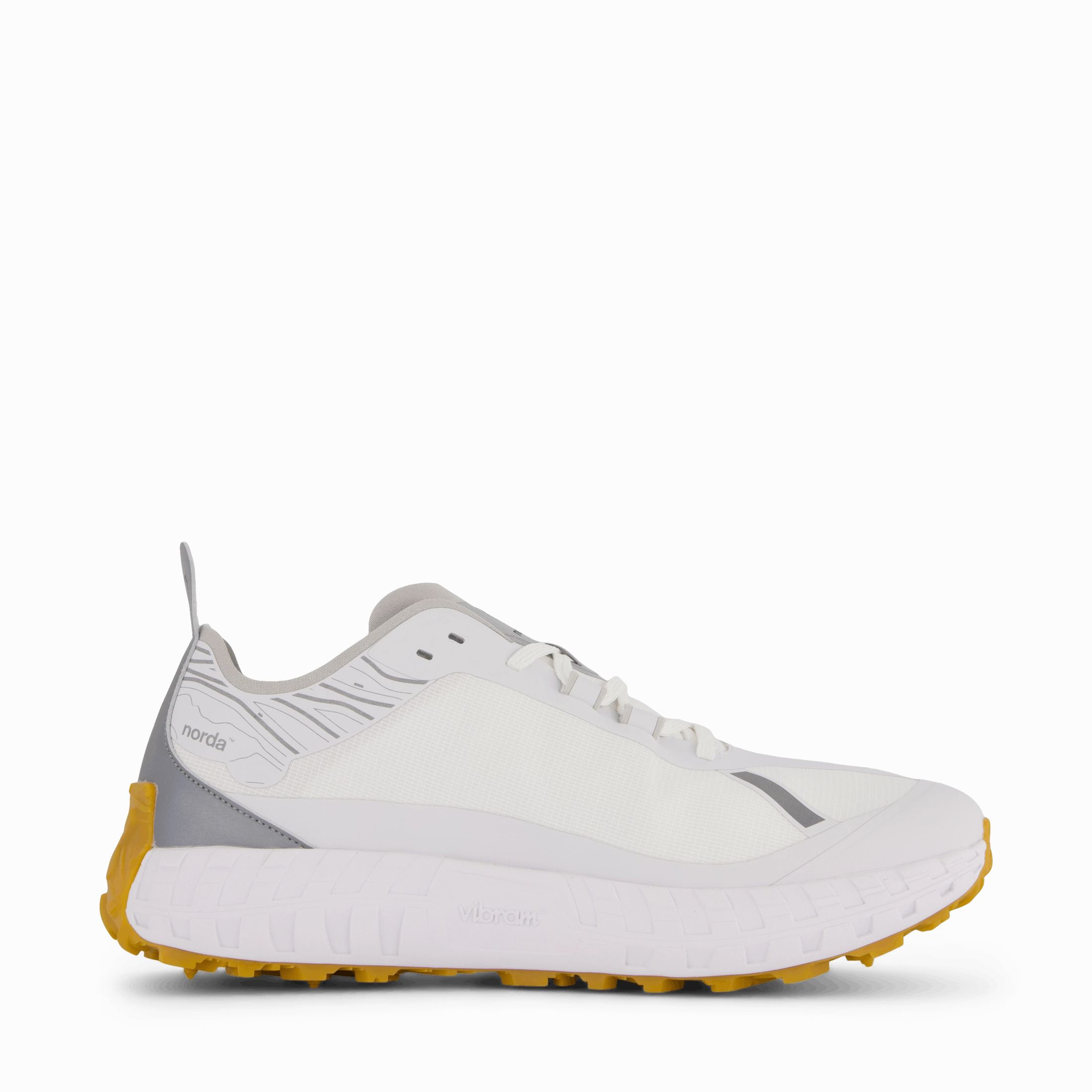 Norda 001 Wht/ Gum All Day Support